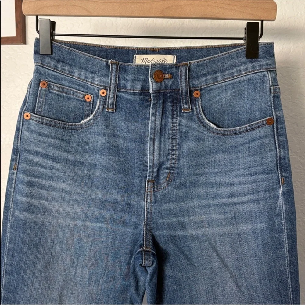 Madewell the perfect vintage crop Jean - Picture 4 of 6